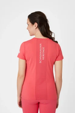 New Lily funksjonell t-skjorte, dame Skjorter Og Topper