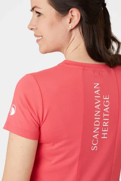 New Lily funksjonell t-skjorte, dame Skjorter Og Topper