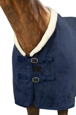 Hot Lincoln fleecedekken med pelskrage Ulldekken Og Svettedekken