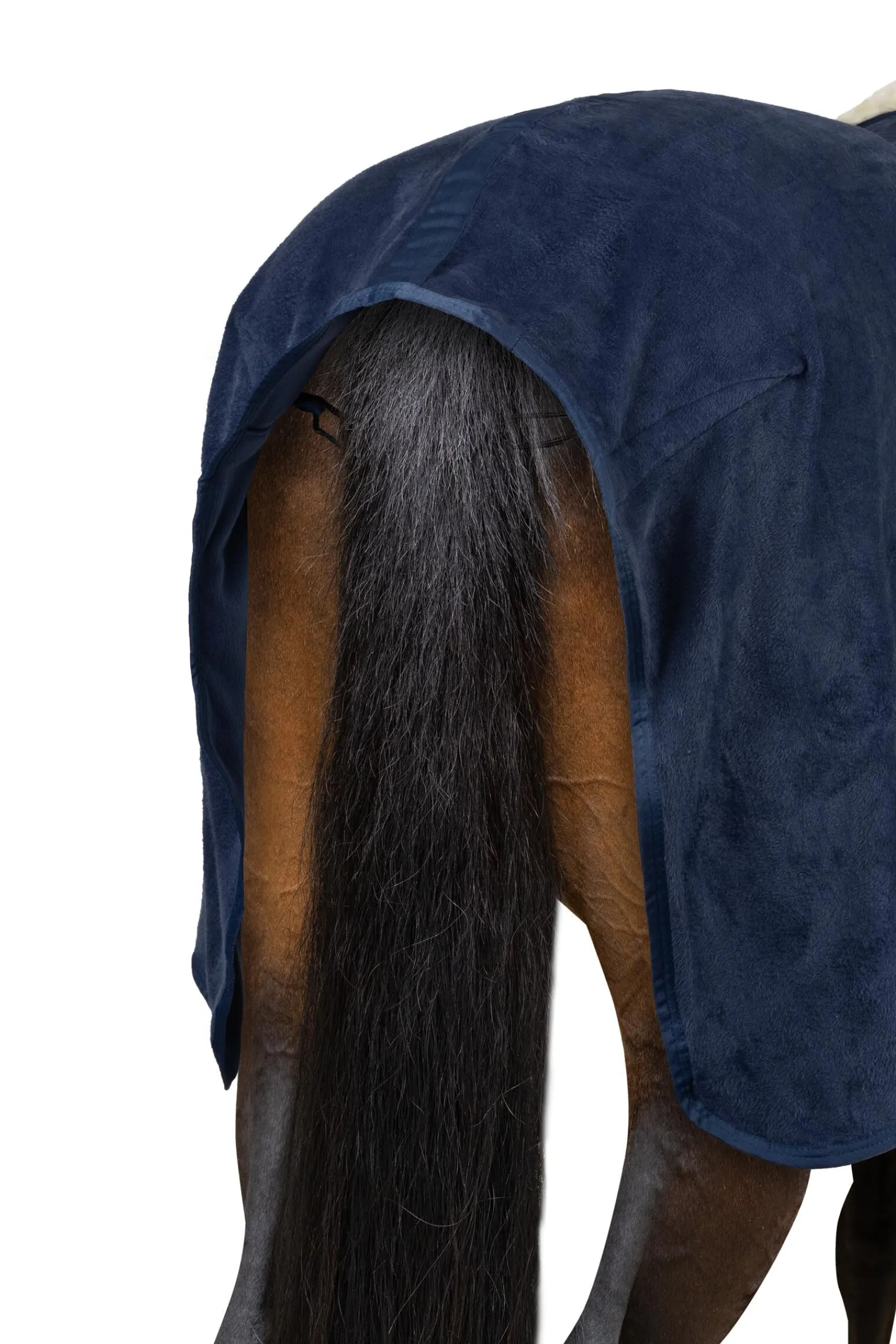 Hot Lincoln fleecedekken med pelskrage Ulldekken Og Svettedekken