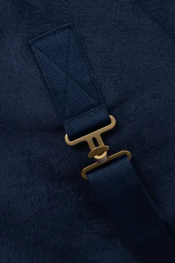 Hot Lincoln fleecedekken med pelskrage Ulldekken Og Svettedekken