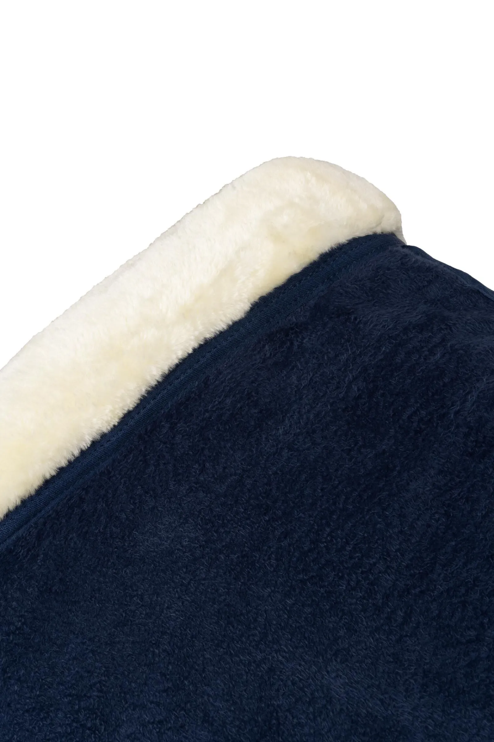 Hot Lincoln fleecedekken med pelskrage Ulldekken Og Svettedekken