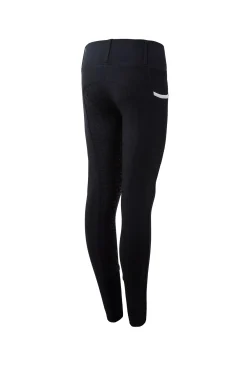 Sale Lucinda tights, helforsterket med silikon, høyt liv, barn Ridetights