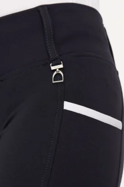 Sale Lucinda tights, helforsterket med silikon, høyt liv, barn Ridetights