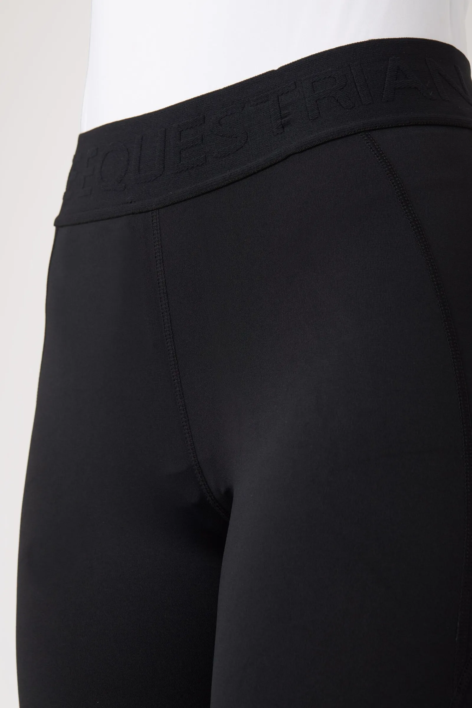 Madison tights, helforsterket med silikon, dame Ridetights