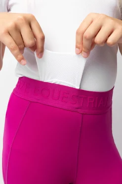 Clearance Madison tights, helforsterket med silikon, barn Ridetights