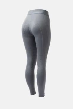 Online Maia helforsterkede ridetights med mobiltelefonlomme Ridetights