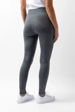 Online Maia helforsterkede ridetights med mobiltelefonlomme Ridetights