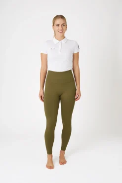 Sale Melissa sømløse thermo ridetights til dame Ridetights