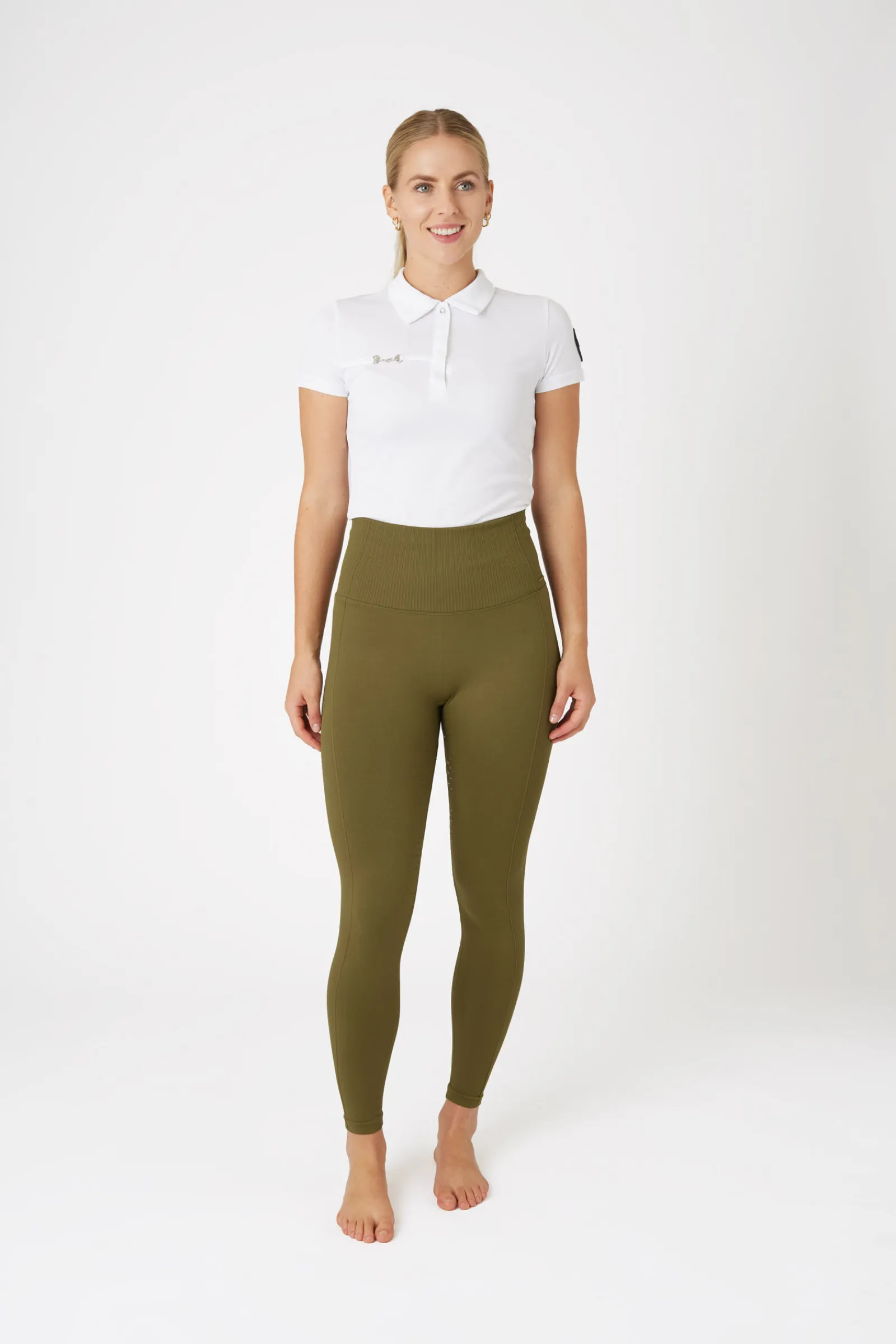 Sale Melissa sømløse thermo ridetights til dame Ridetights