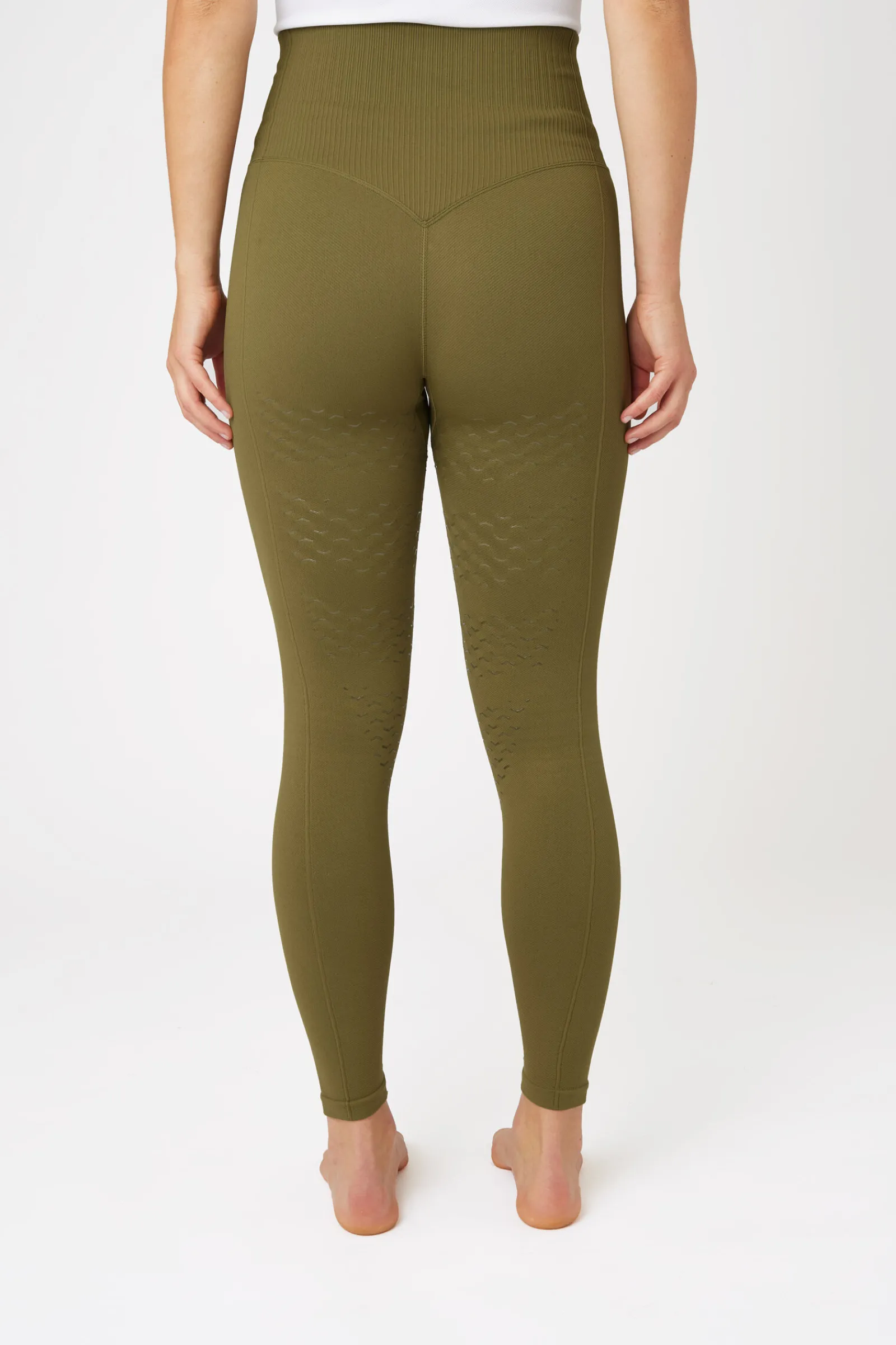 Sale Melissa sømløse thermo ridetights til dame Ridetights