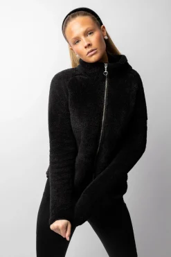 Hot Merida jakke i teddyfleece til dame Jakker Og Frakker|Gensere & Fleece