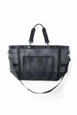 Hot Mesh Shopper pussebag Striglekasser Og Sett|Strigleutstyr