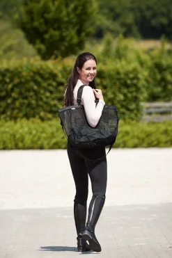Hot Mesh Shopper pussebag Striglekasser Og Sett|Strigleutstyr