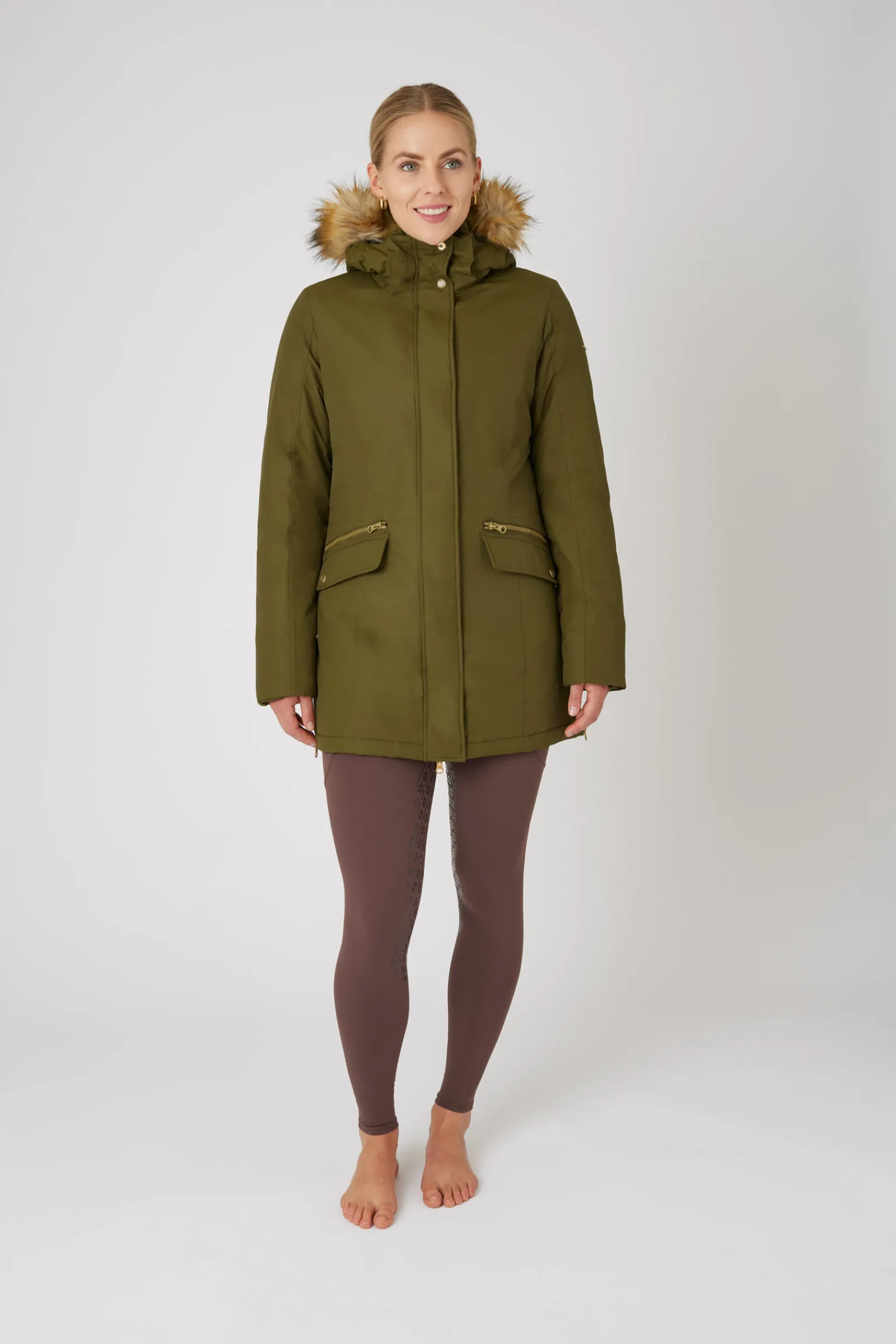 Outlet Mikaela parkas til dame Jakker Og Frakker