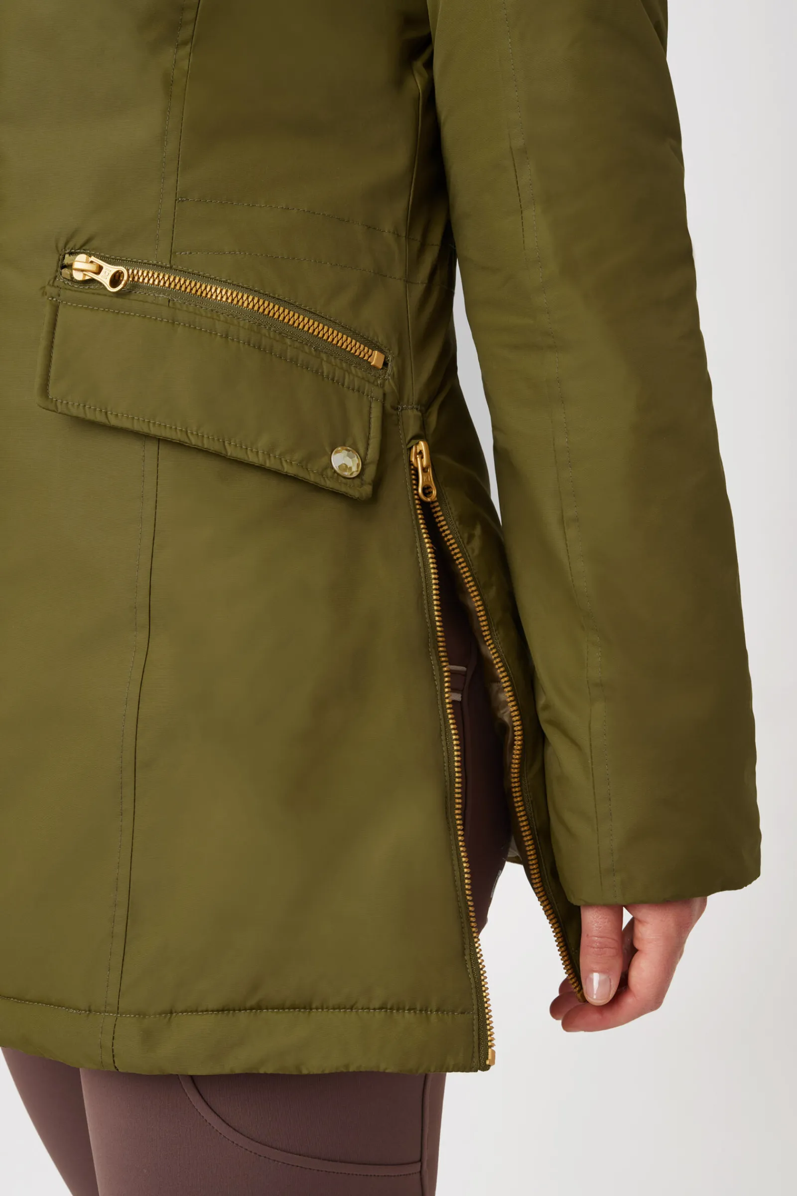 Outlet Mikaela parkas til dame Jakker Og Frakker