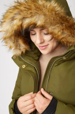 Outlet Mikaela parkas til dame Jakker Og Frakker