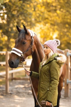 Outlet Mikaela parkas til dame Jakker Og Frakker