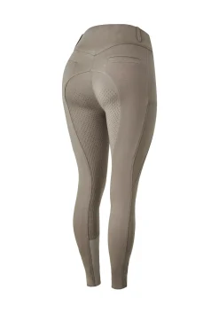 Outlet Mira helforsterkede ridebukser med høyt liv og silikon, dame Nettdrevne Gjerdeapparater & Batteridrevne Gjerdeapparater|Helforsterkede Ridebukser