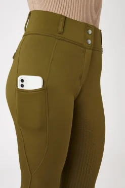 Clearance Mira helforsterkede thermo-ridebukser til dame Vinterridebukser|Helforsterkede Ridebukser