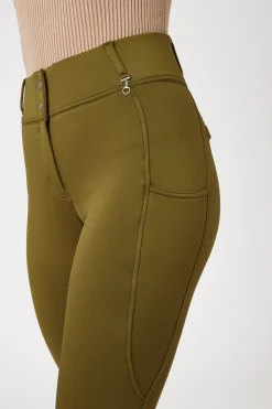 Clearance Mira helforsterkede thermo-ridebukser til dame Vinterridebukser|Helforsterkede Ridebukser