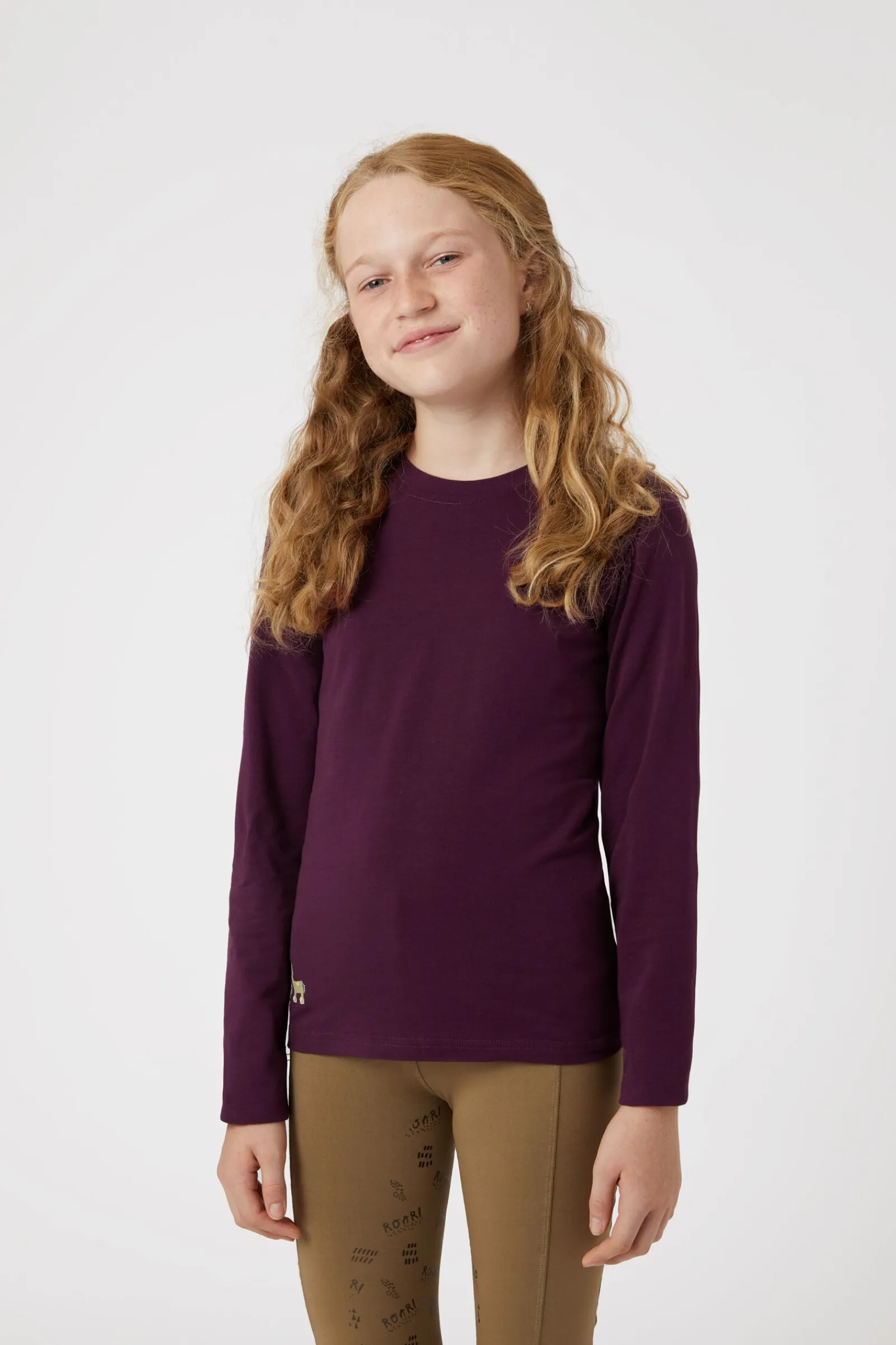 Hot Monster langermet skjorte til barn Stevne|Skjorter Og Topper