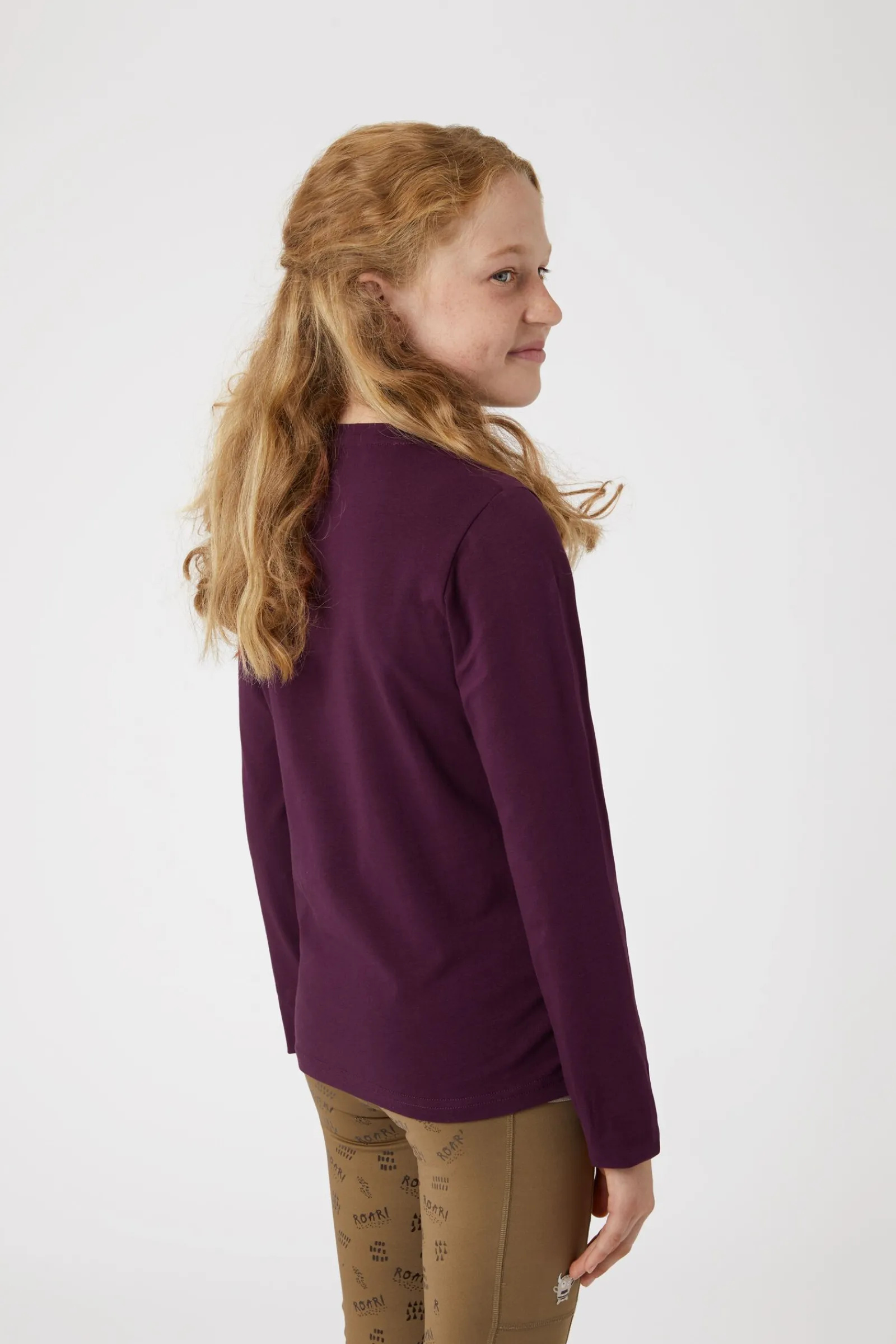 Hot Monster langermet skjorte til barn Stevne|Skjorter Og Topper