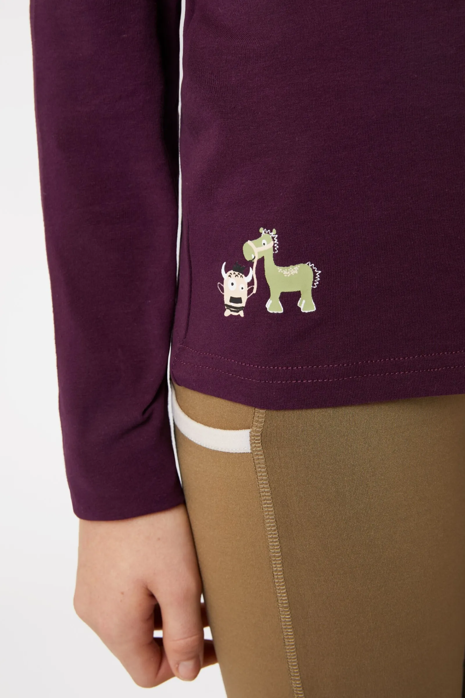 Hot Monster langermet skjorte til barn Stevne|Skjorter Og Topper