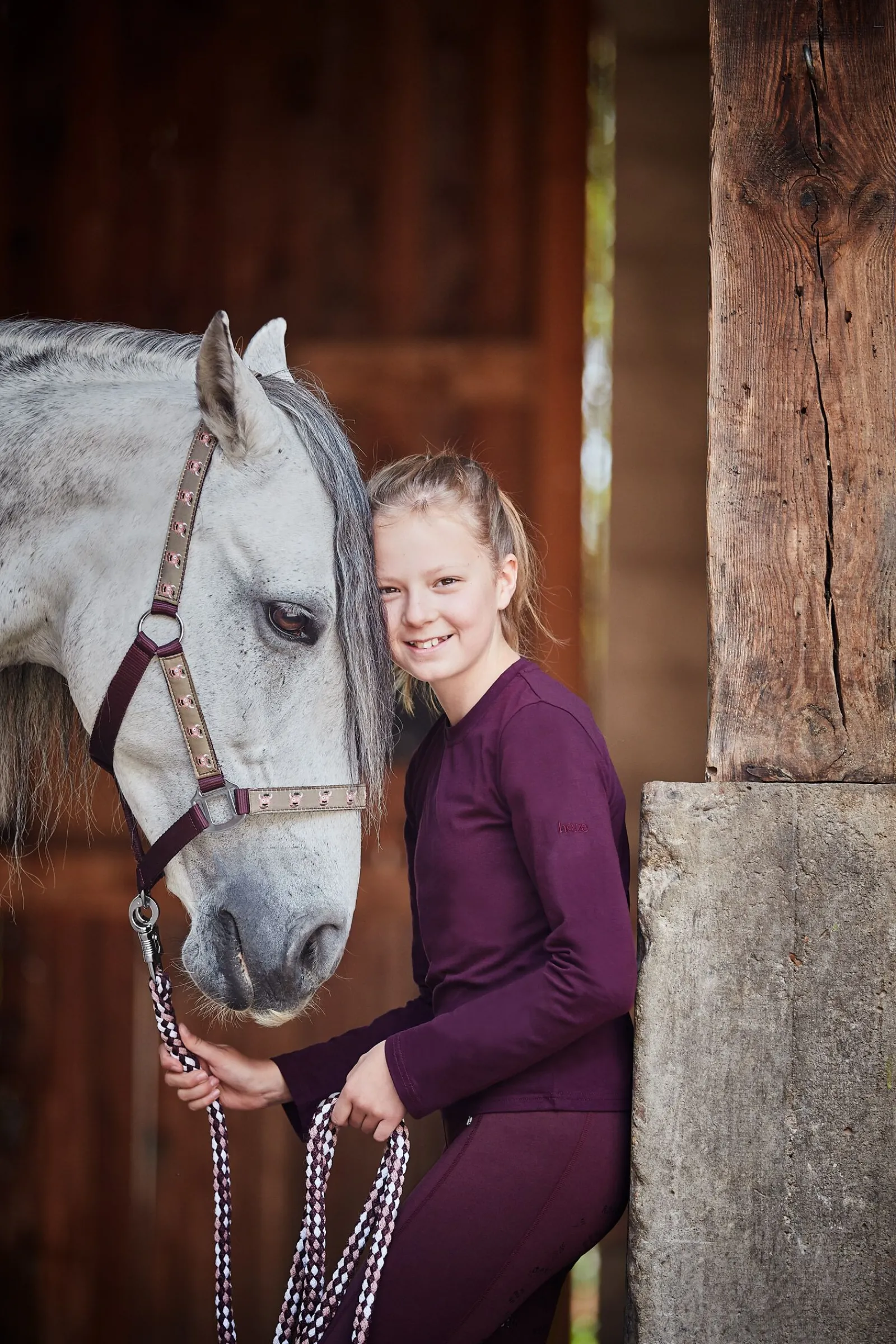 Hot Monster langermet skjorte til barn Stevne|Skjorter Og Topper