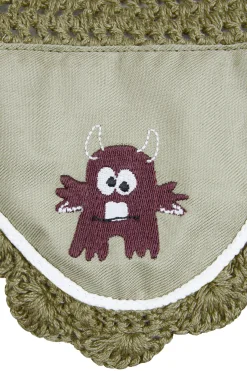 Outlet Monster ørehette til ponni Ørehetter|Ørehetter