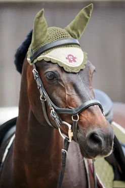 Outlet Monster ørehette til ponni Ørehetter|Ørehetter