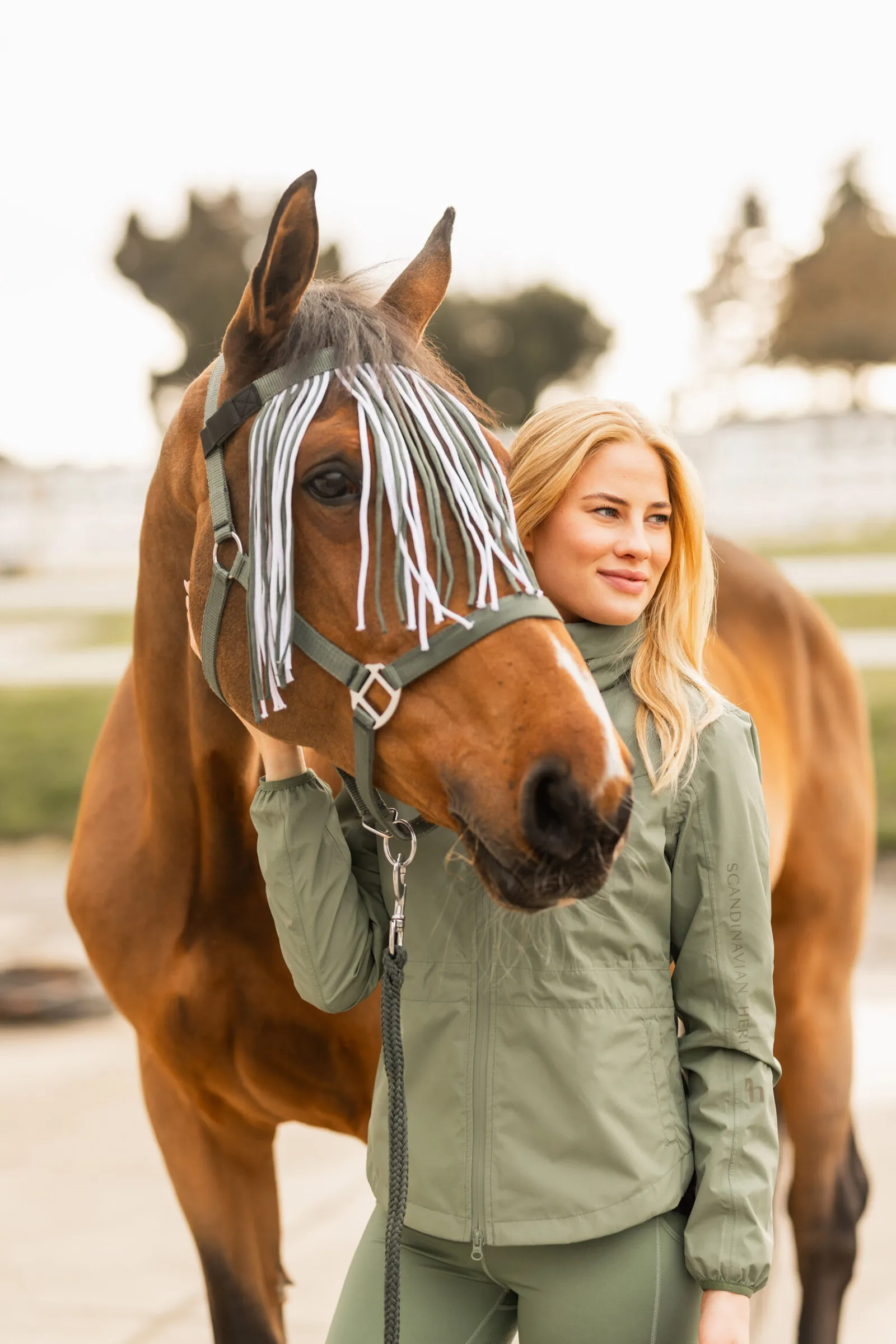 Best Moreton grime, leietau og fluefrynser, sett Grimer