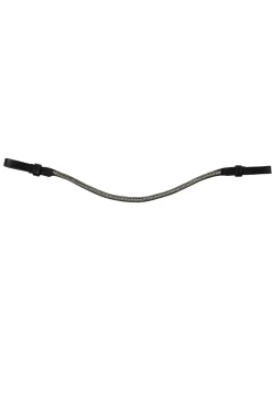 New Munich pannebånd med krystaller Pannereim