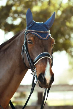 Online Munich ørehette med metalliske detaljer Ørehetter|Ørehetter