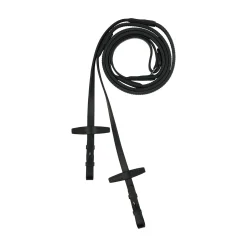 Best Muswell lærtøyler med gummi Tøyler