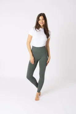 Sale Nessa Sømløse Fullgrip Scrunch Tights Ridetights