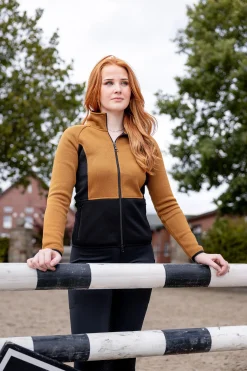 Outlet Neve Fleece Ridejakke Gensere & Fleece|Jakker Og Frakker