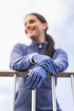 Hot Nichelle ridehansker til sommeren til dame Helårshansker