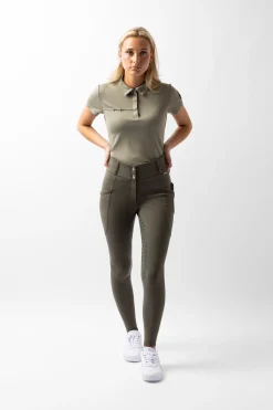 Best Noelle helforsterkede ridebukser til dame Helforsterkede Ridebukser