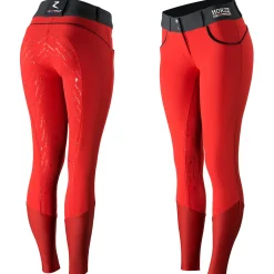 Clearance Nordic Performance helforsterket ridebukse med silikon, dame Helforsterkede Ridebukser