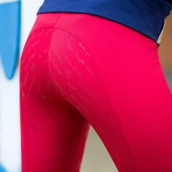 Clearance Nordic Performance helforsterket ridebukse med silikon, dame Helforsterkede Ridebukser