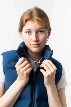 Clearance Oona vattert ridevest Jakker Og Frakker