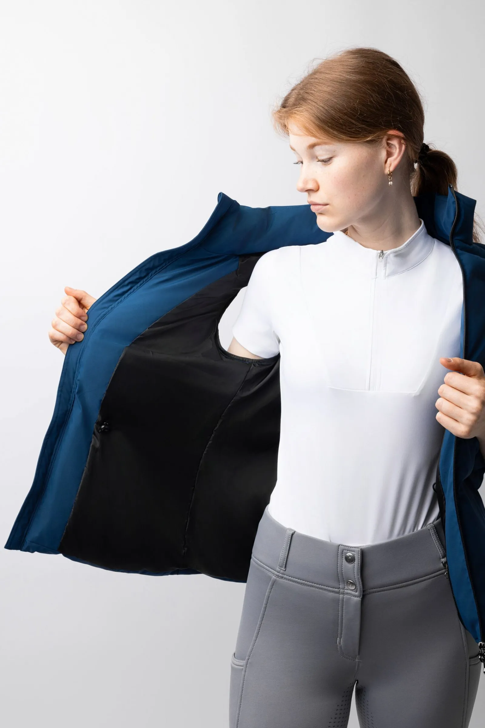 Clearance Oona vattert ridevest Jakker Og Frakker