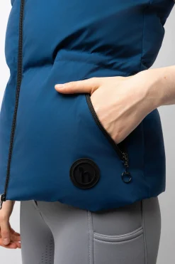 Clearance Oona vattert ridevest Jakker Og Frakker