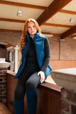 Clearance Oona vattert ridevest Jakker Og Frakker