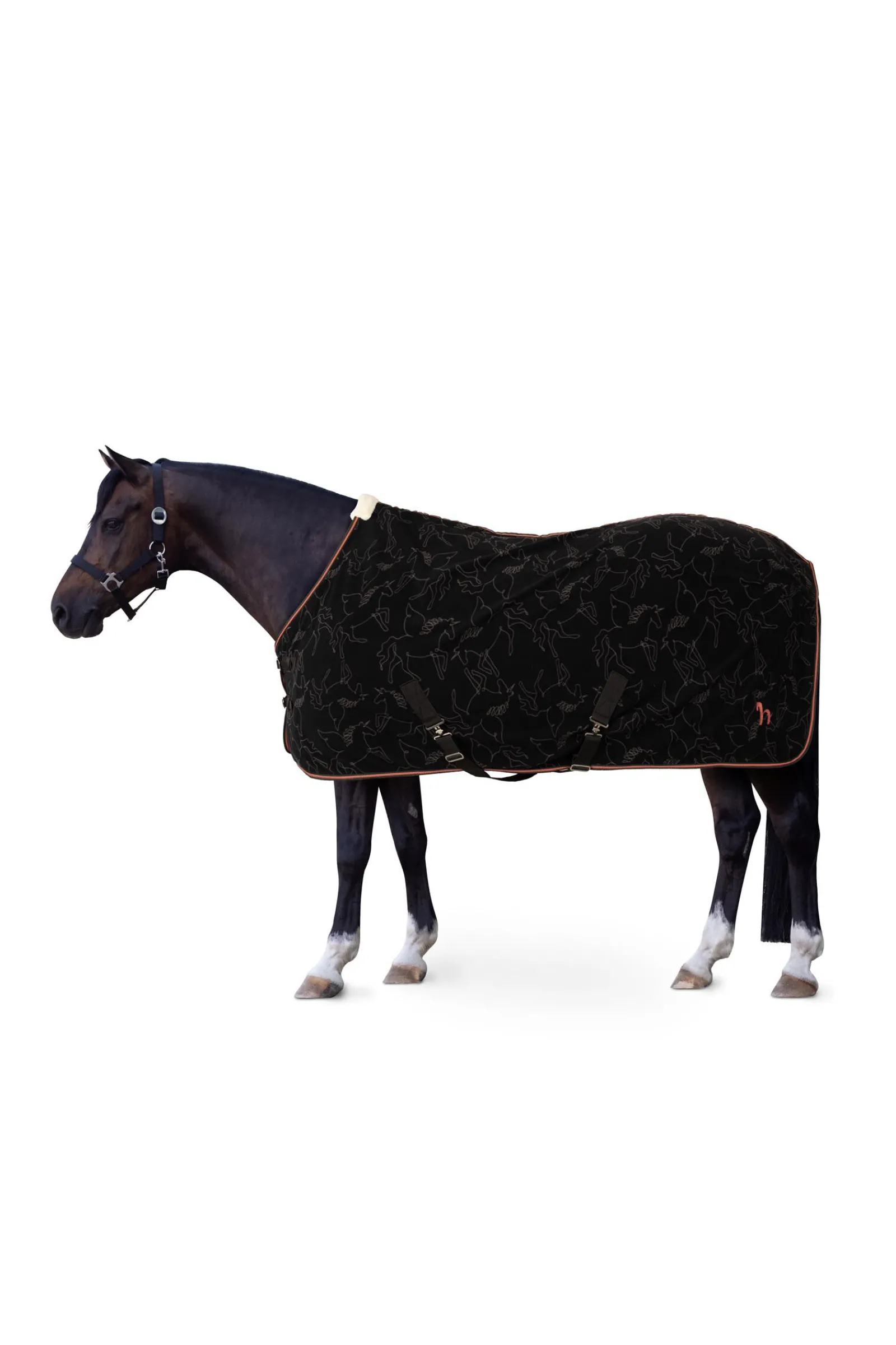 New Pegasus fleece Cooler-dekken til ponni Ponnidekken|Ponnidekken