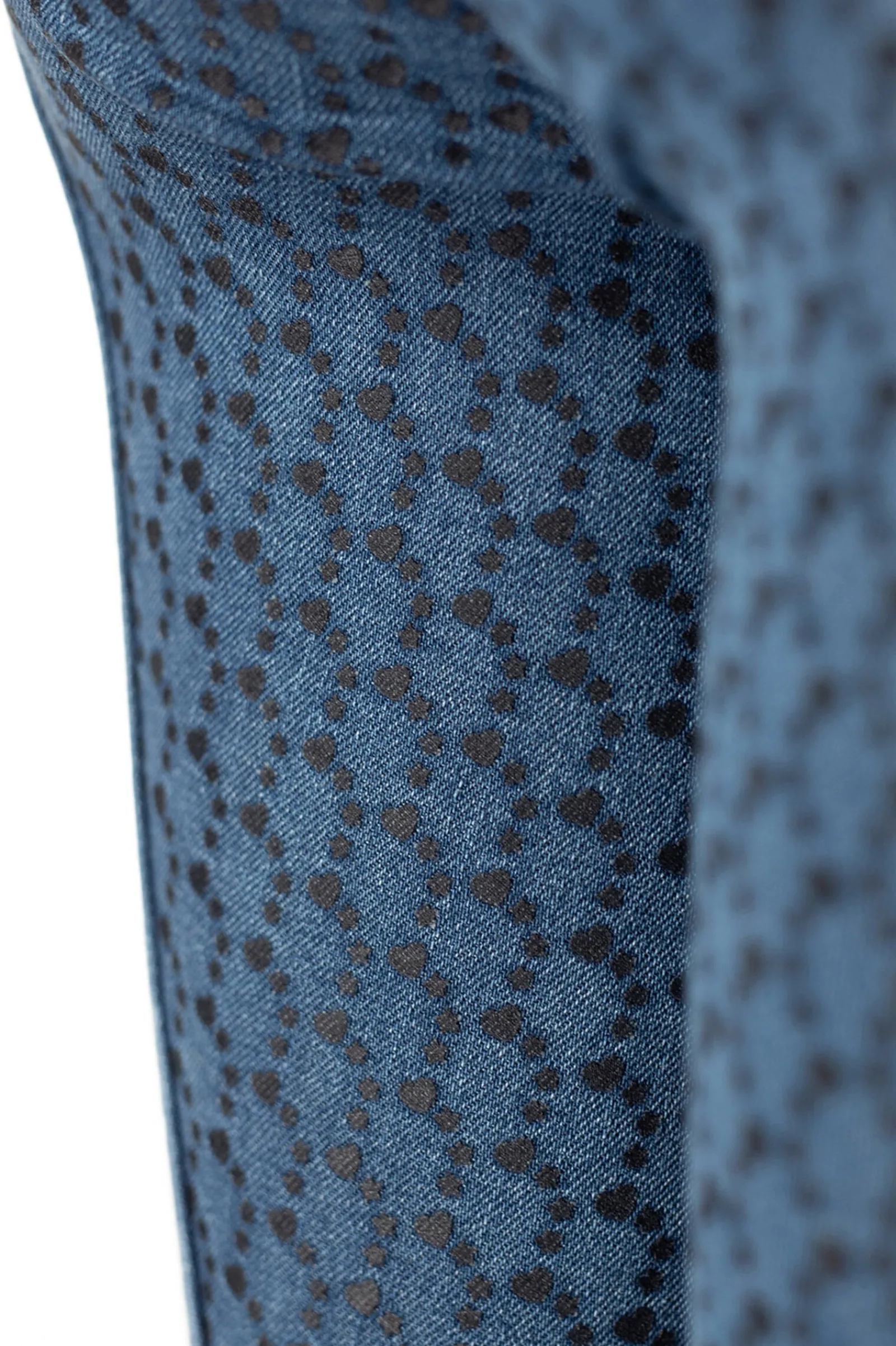 Hot Poppy denim-ridebukser, helforsterket med silikon Ridebukser