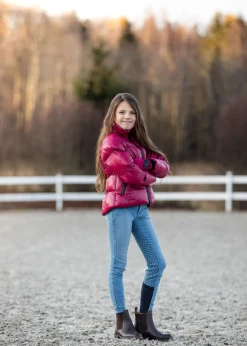 Hot Poppy denim-ridebukser, helforsterket med silikon Ridebukser