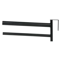 Discount portabelt salstativ med to hengere Stativer Og Hengere