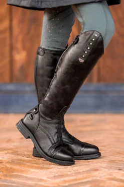 Portland ridestøvler med krystaller til barn Ridestøvler Til Barn|Ridestøvler Til Barn